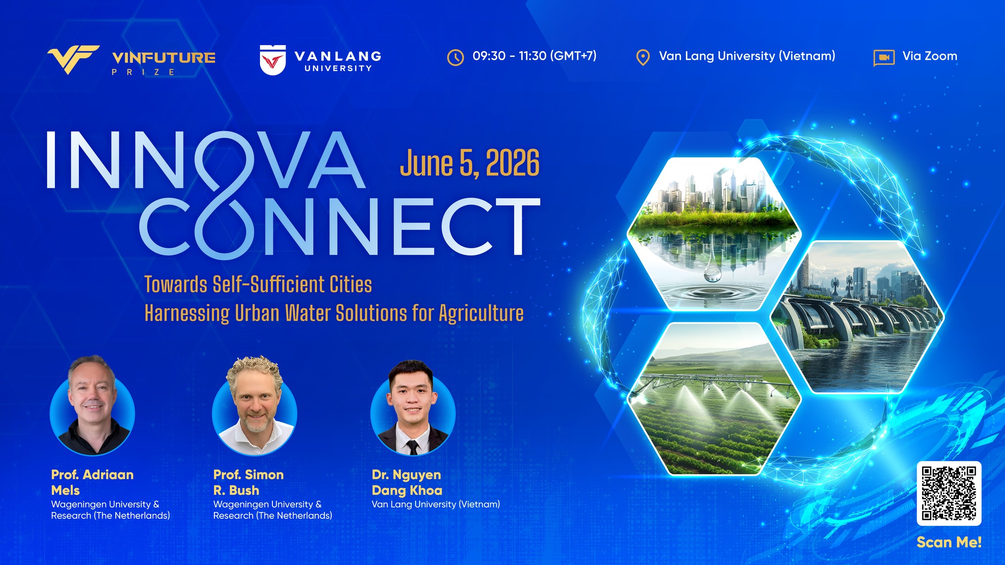 SỰ KIỆN KHOA HỌC QUỐC TẾ INNOVACONNECT