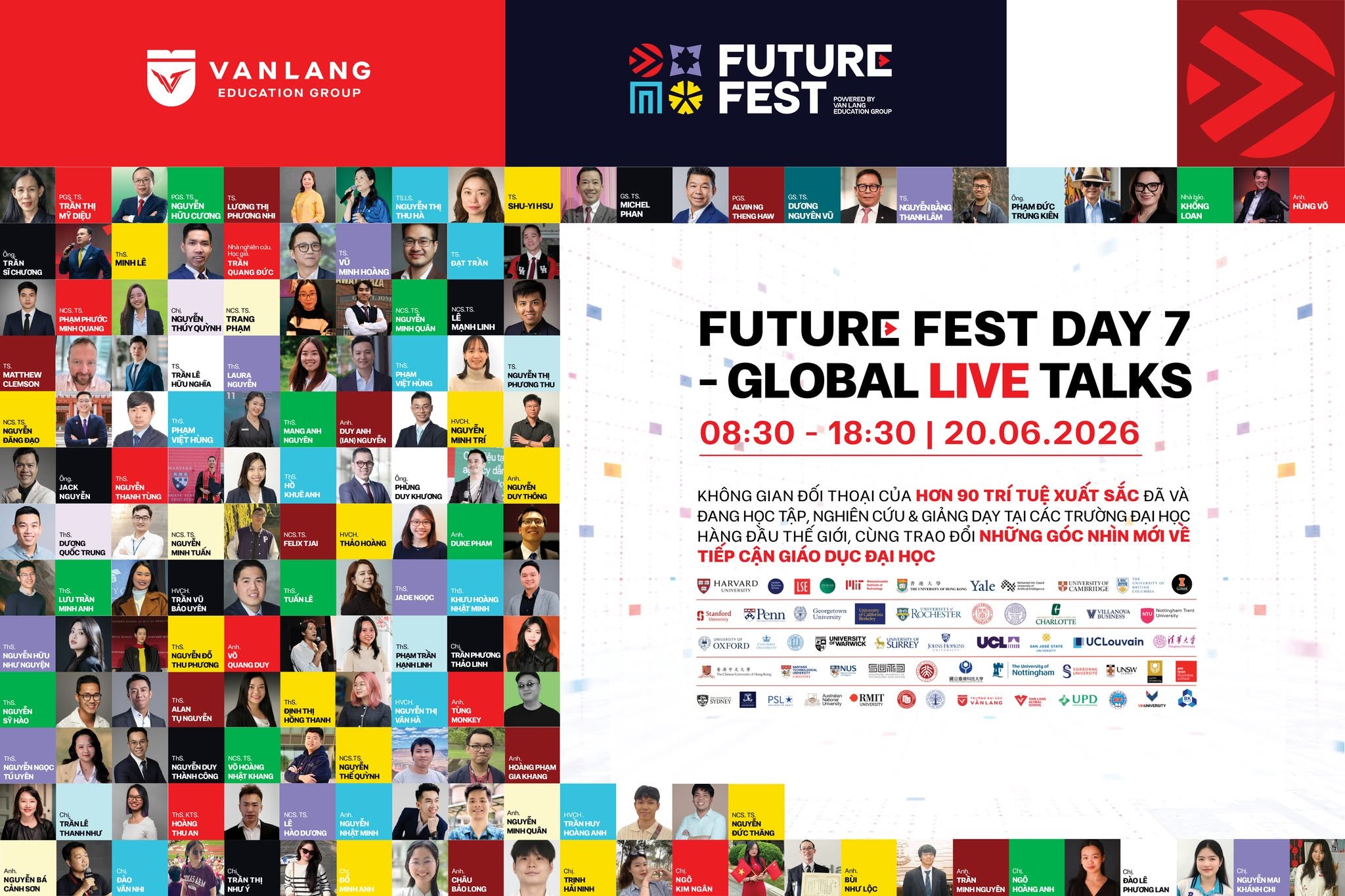 FUTURE FEST DAY 7 - CÙNG ĐỐI THOẠI VỀ TƯƠNG LAI SỰ HỌC TRONG KỶ NGUYÊN AI