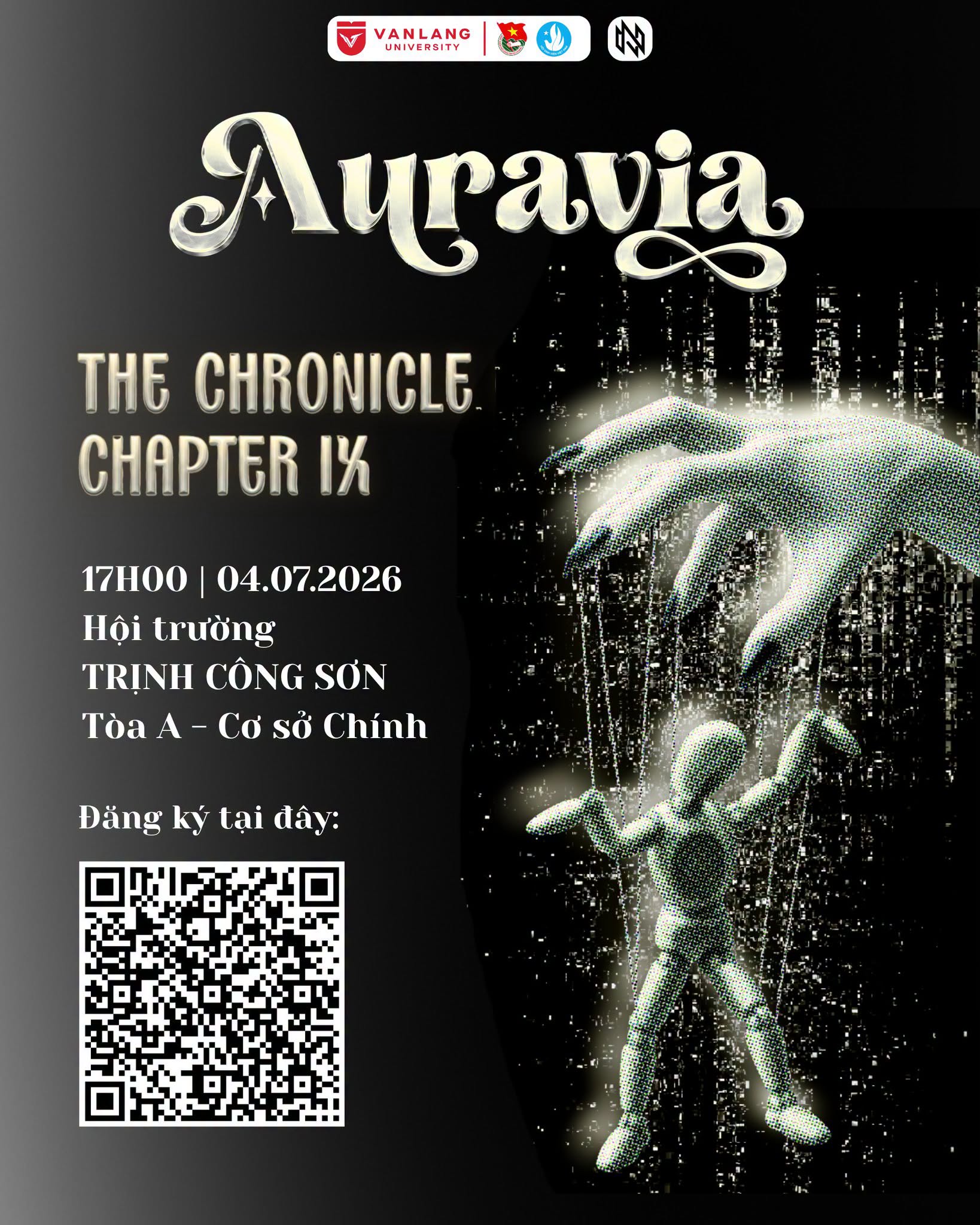 CHƯƠNG TRÌNH ĐẶC TRƯNG KHOA NGOẠI NGỮ - THE CHRONICLE CHAPTER IX - AURAVIA