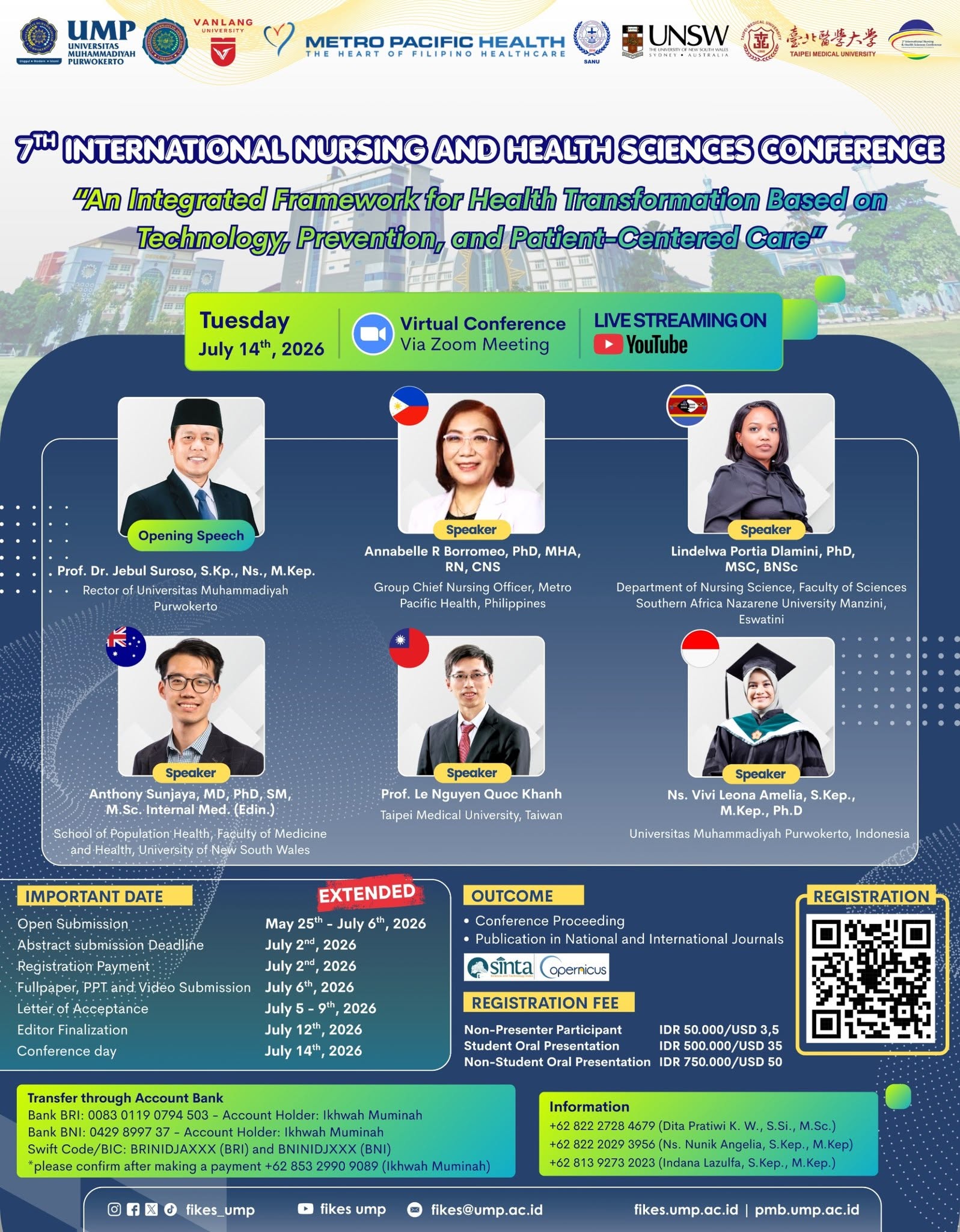 HỘI THẢO KHOA HỌC QUỐC TẾ INHS 2026