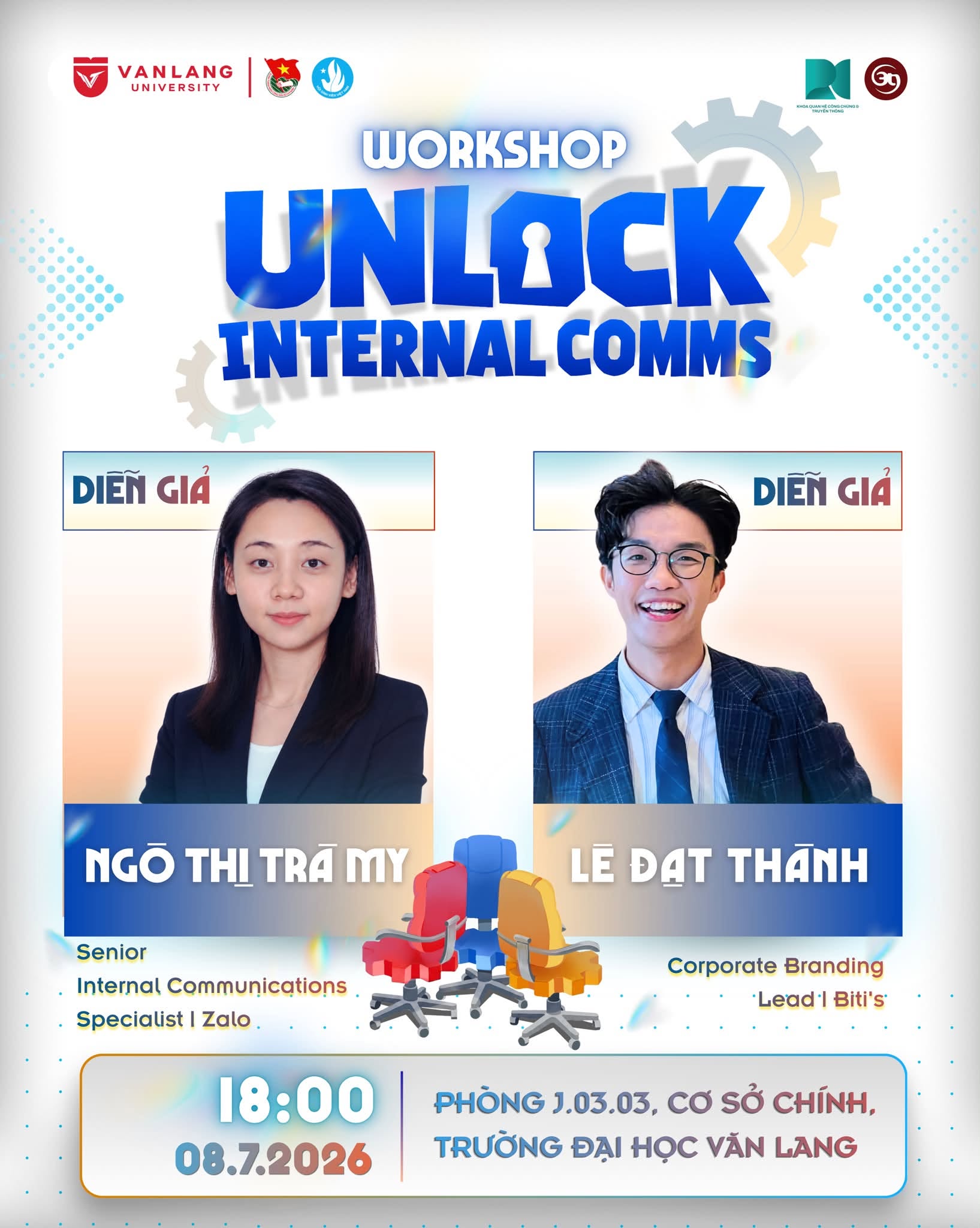 WORKSHOP UNLOCK INTERNAL COMMS: MỞ KHÓA SỨC MẠNH PR NỘI BỘ